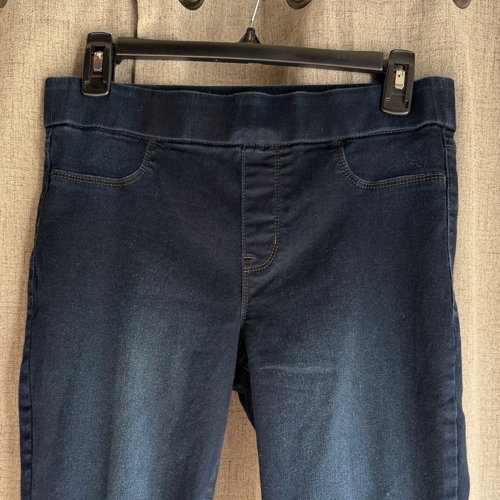 Gloria Vanderbilt Dark Blue Denim Jeggings sz 4